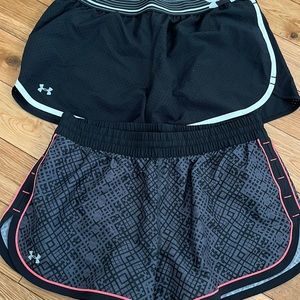 2 Under armour shorts